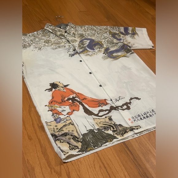 Billionbay Asian button up - Picture 2 of 3